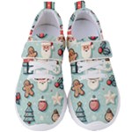 Christmas Decoration Angel Women s Velcro Strap Shoes