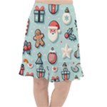 Christmas Decoration Angel Fishtail Chiffon Skirt