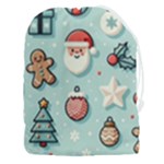 Christmas Decoration Angel Drawstring Pouch (3XL)