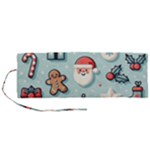 Christmas Decoration Angel Roll Up Canvas Pencil Holder (M)