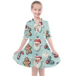 Christmas Decoration Angel Kids  All Frills Chiffon Dress