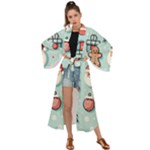 Christmas Decoration Angel Maxi Kimono