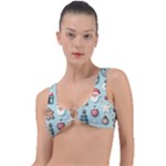Christmas Decoration Angel Ring Detail Bikini Top