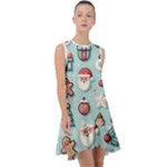 Christmas Decoration Angel Frill Swing Dress