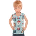 Christmas Decoration Angel Kids  Sport Tank Top