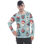 Christmas Decoration Angel Men s Pique Long Sleeve T-Shirt