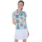 Christmas Decoration Angel Women s Polo T-Shirt