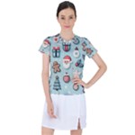 Christmas Decoration Angel Women s Sports Top