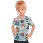 Christmas Decoration Angel Kids  Sports T-Shirt