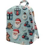 Christmas Decoration Angel Zip Up Backpack
