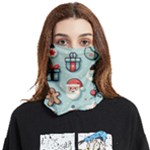 Christmas Decoration Angel Face Covering Bandana (Two Sides)