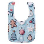 Christmas Decoration Angel Baby Bib