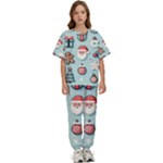 Christmas Decoration Angel Kids  T-Shirt and Pants Sports Set