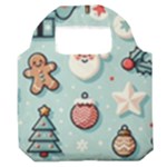 Christmas Decoration Angel Premium Foldable Grocery Recycle Bag