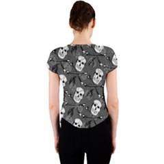 Crew Neck Crop Top 