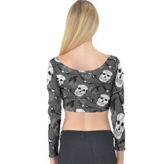 Long Sleeve Crop Top 