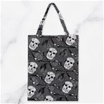 Skull Skeleton Pattern Texture Classic Tote Bag