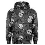 Skull Skeleton Pattern Texture Men s Core Hoodie