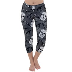 Capri Winter Leggings Front Capri Winter Leggings Front