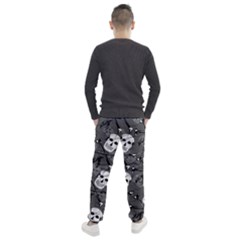Men s Jogger Sweatpants Back
