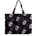 Zipper Mini Tote Bag 