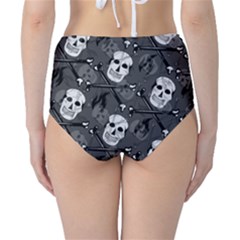 Classic High-Waist Bikini Bottoms 