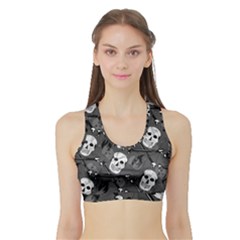 Sports Bra with Border 