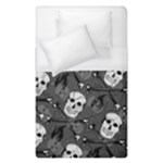 Skull Skeleton Pattern Texture Duvet Cover (Single Size)
