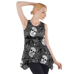 Side Drop Tank Tunic 
