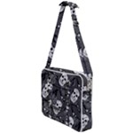 Skull Skeleton Pattern Texture Cross Body Office Bag