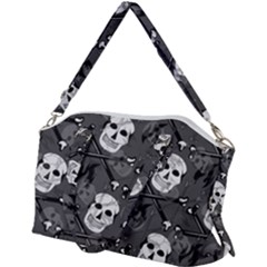 Canvas Crossbody Bag 