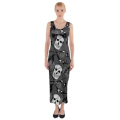 Fitted Maxi Dress 