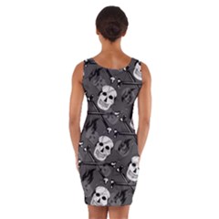 Wrap Front Bodycon Dress 