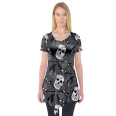 Short Sleeve Tunic  