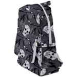 Skull Skeleton Pattern Texture Travelers  Backpack