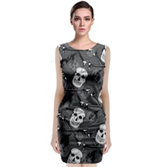 Classic Sleeveless Midi Dress 