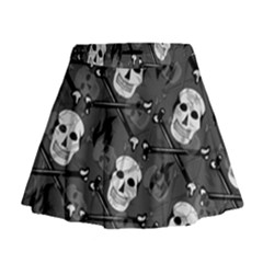 Mini Flare Skirt 