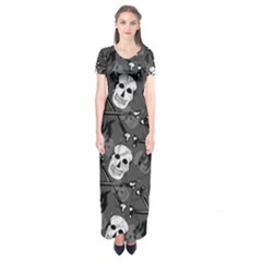 Short Sleeve Maxi Dress 