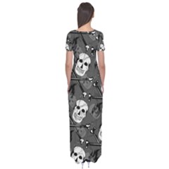 Short Sleeve Maxi Dress 
