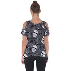 Cut Out Side Drop T-Shirt 