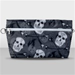 Skull Skeleton Pattern Texture Handbag Organizer