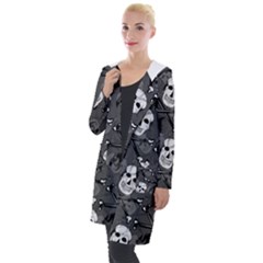 Hooded Pocket Cardigan 