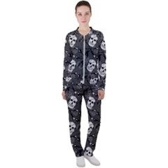 Casual Jacket and Pants Set 