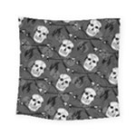 Skull Skeleton Pattern Texture Square Tapestry (Small)