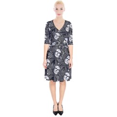 Wrap Up Cocktail Dress 