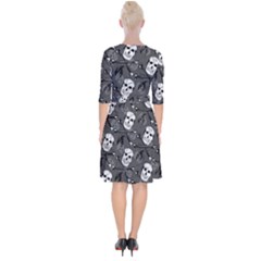 Wrap Up Cocktail Dress 