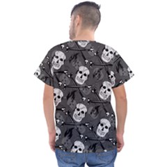 Men s V-Neck Scrub Top 