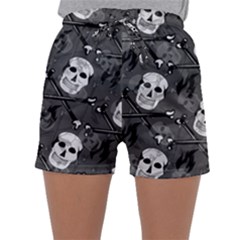 Women s Satin Sleepwear Shorts 