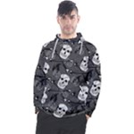 Skull Skeleton Pattern Texture Men s Pullover Hoodie