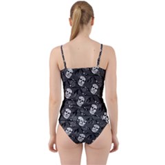 Cut Out Top Tankini Set 